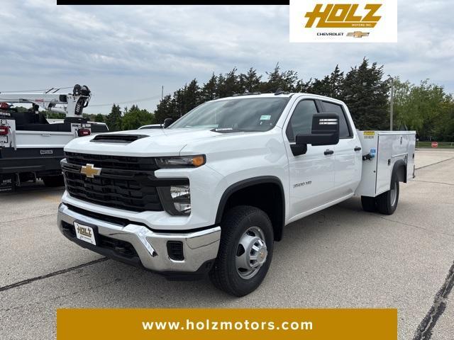 new 2025 Chevrolet Silverado 3500 car, priced at $85,138