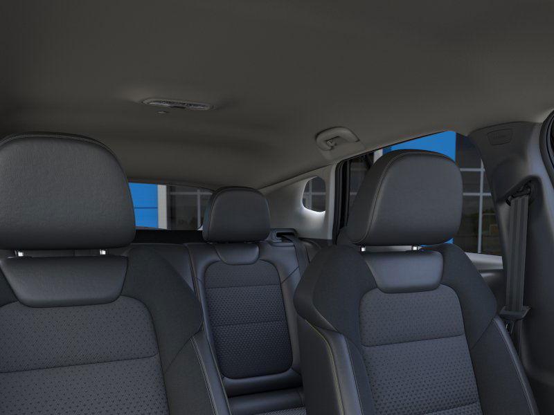 new 2025 Chevrolet Trax car, priced at $25,340