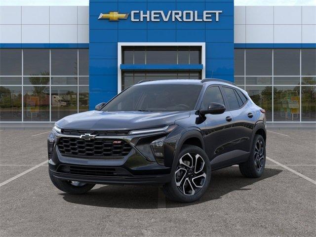 new 2025 Chevrolet Trax car, priced at $26,190