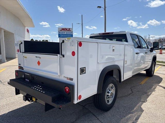 new 2024 Chevrolet Silverado 2500 car, priced at $67,823