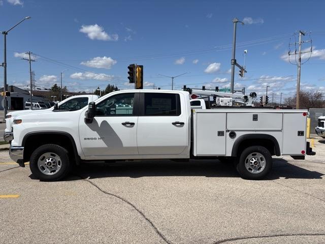 new 2024 Chevrolet Silverado 2500 car, priced at $67,823