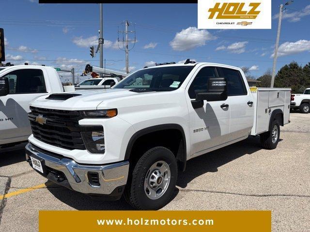 new 2024 Chevrolet Silverado 2500 car, priced at $67,823