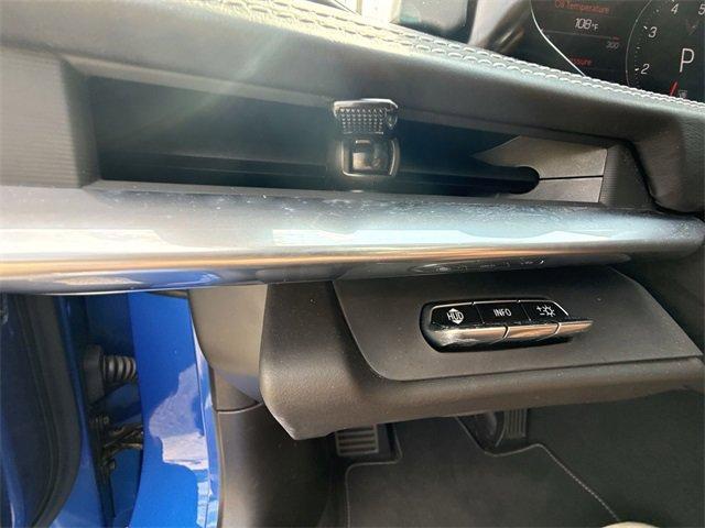 used 2021 Chevrolet Corvette car, priced at $73,995