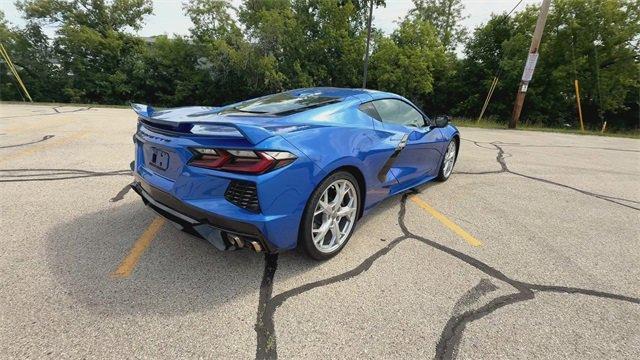 used 2021 Chevrolet Corvette car, priced at $73,995