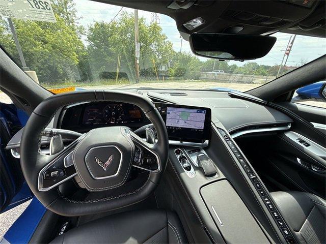 used 2021 Chevrolet Corvette car, priced at $73,995