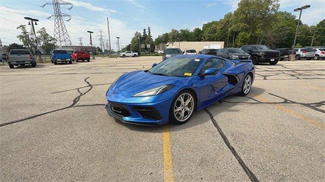 used 2021 Chevrolet Corvette car, priced at $73,995