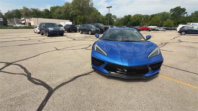 used 2021 Chevrolet Corvette car, priced at $73,995