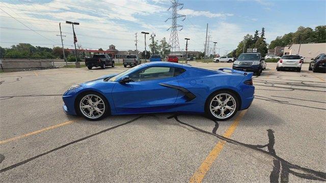 used 2021 Chevrolet Corvette car, priced at $73,995