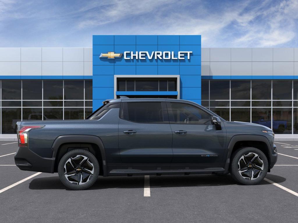 new 2025 Chevrolet Silverado EV car, priced at $82,485