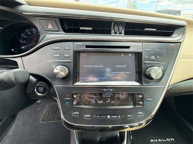 used 2018 Toyota Avalon car, priced at $21,434
