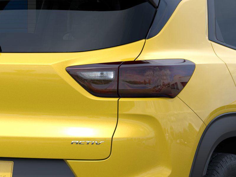 new 2025 Chevrolet TrailBlazer car, priced at $30,670