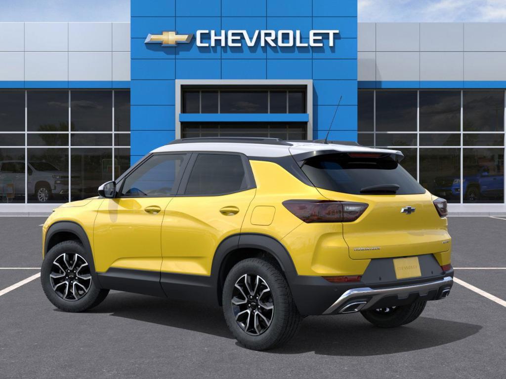 new 2025 Chevrolet TrailBlazer car, priced at $30,670
