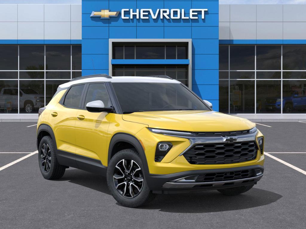 new 2025 Chevrolet TrailBlazer car, priced at $30,670