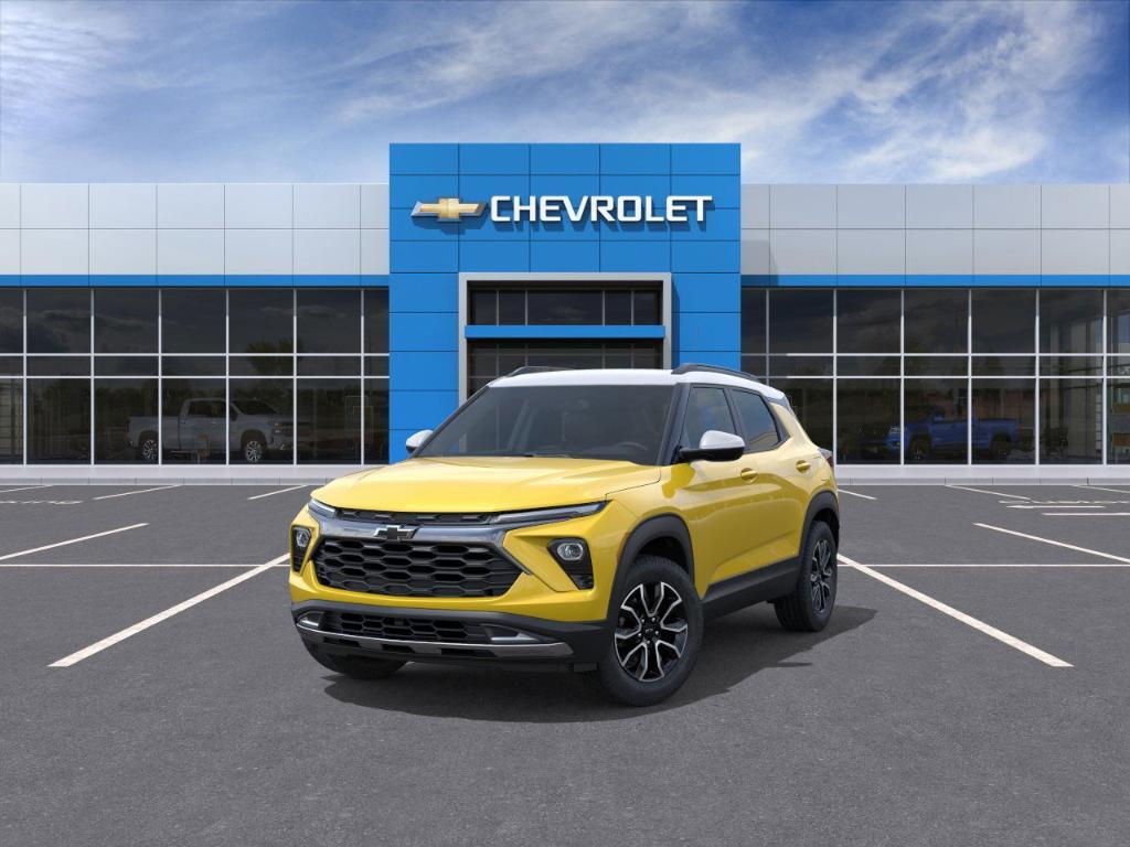 new 2025 Chevrolet TrailBlazer car, priced at $30,670