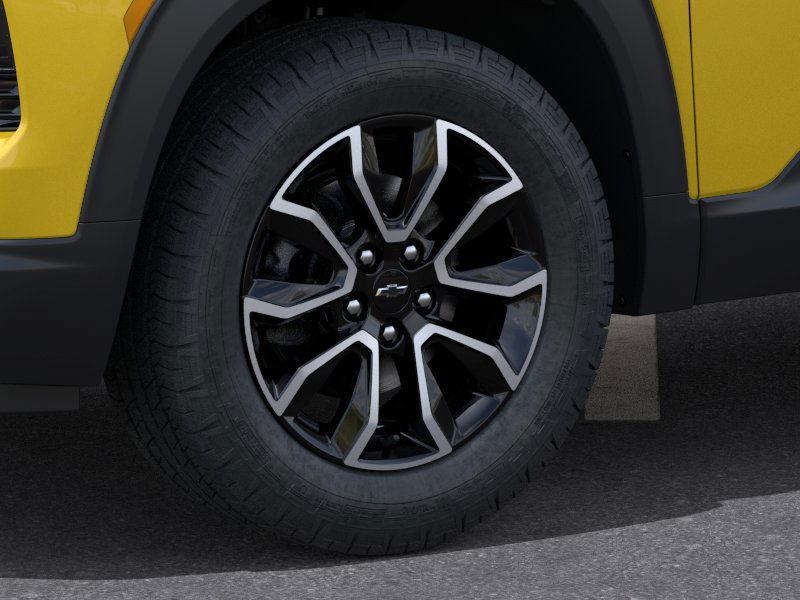 new 2025 Chevrolet TrailBlazer car, priced at $30,670