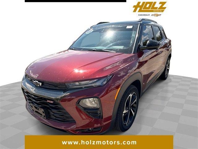 used 2023 Chevrolet TrailBlazer car, priced at $20,275