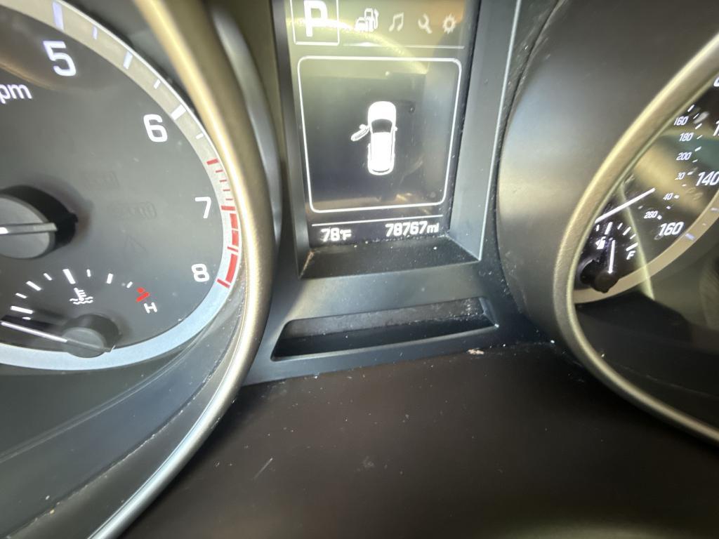 used 2018 Hyundai Santa Fe car, priced at $16,983