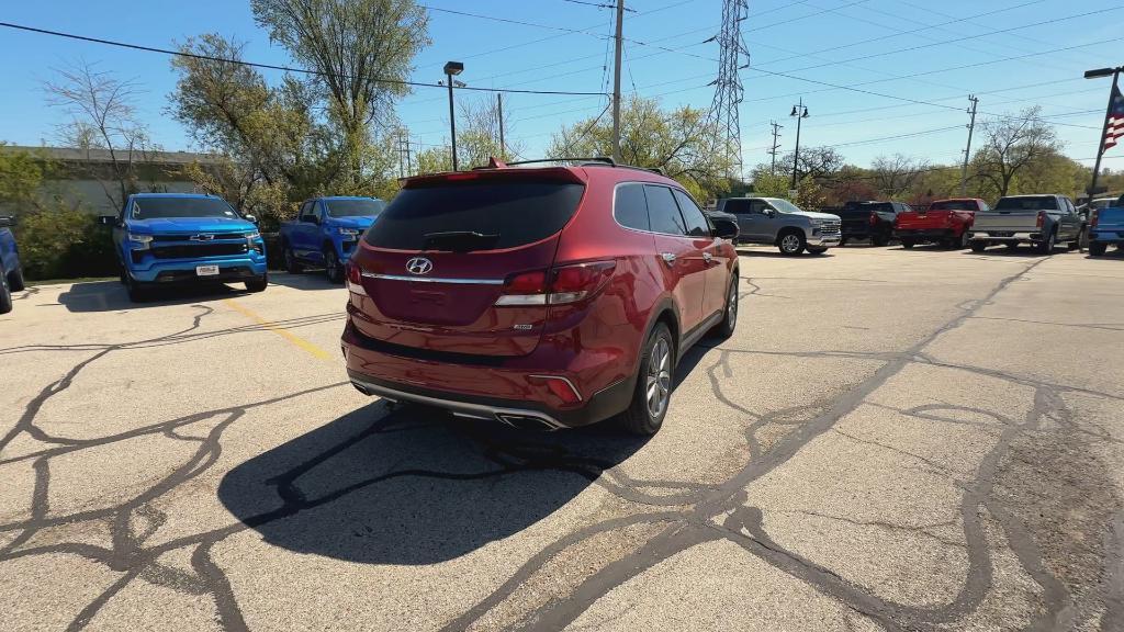 used 2018 Hyundai Santa Fe car, priced at $16,983