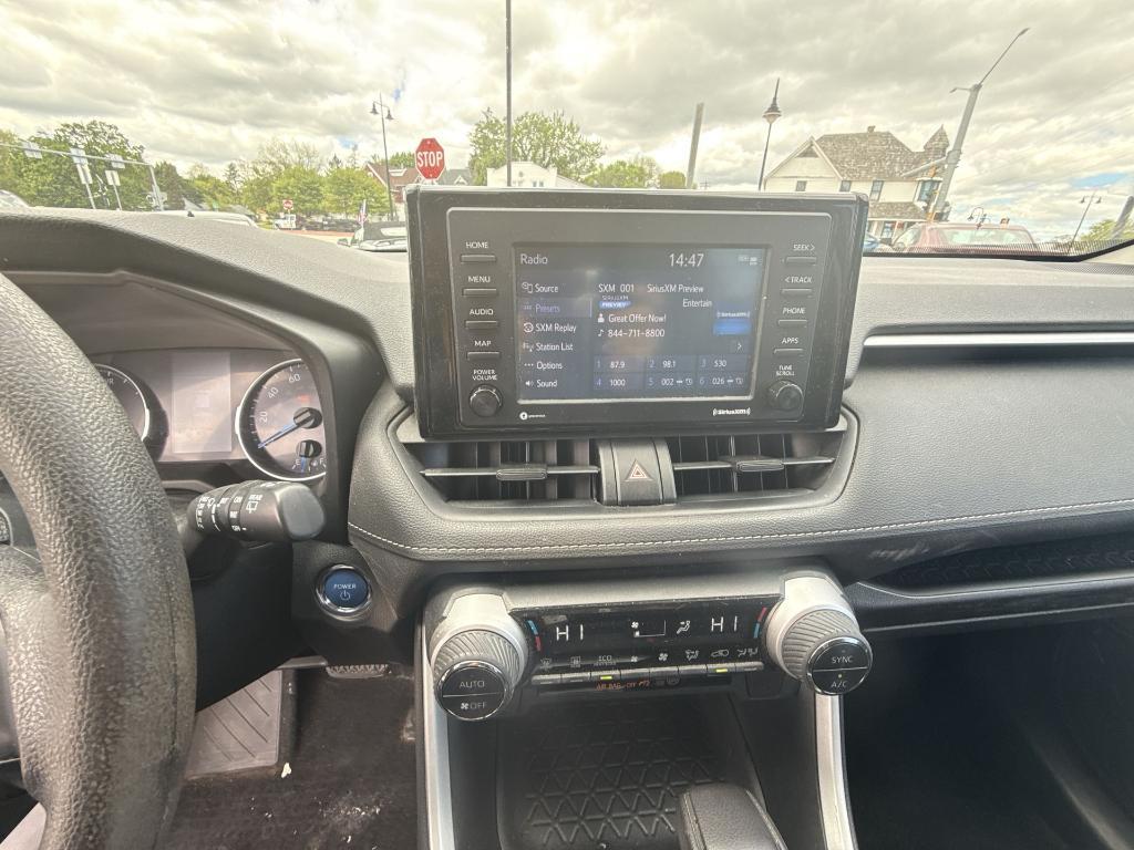 used 2020 Toyota RAV4 Hybrid car, priced at $24,648