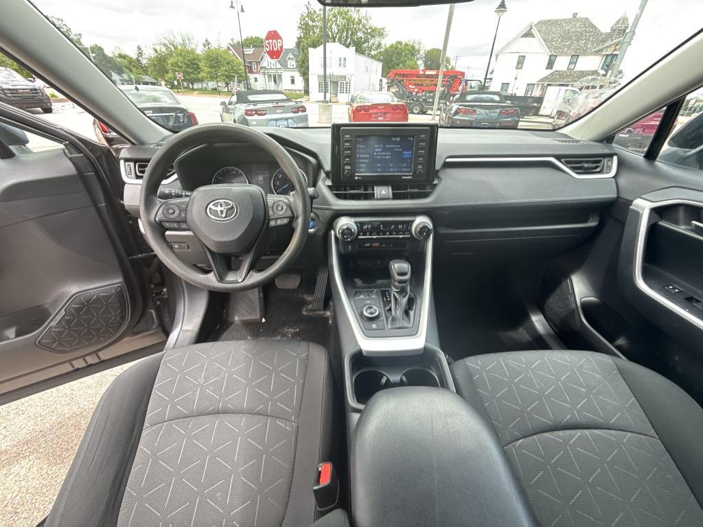 used 2020 Toyota RAV4 Hybrid car, priced at $24,648