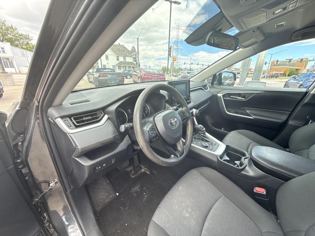 used 2020 Toyota RAV4 Hybrid car, priced at $24,648
