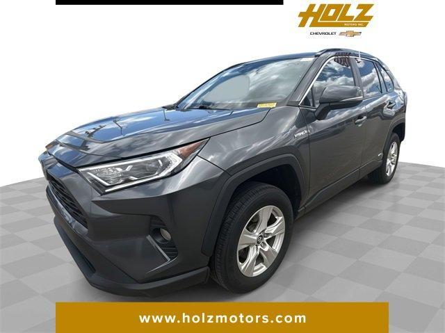 used 2020 Toyota RAV4 Hybrid car, priced at $24,179