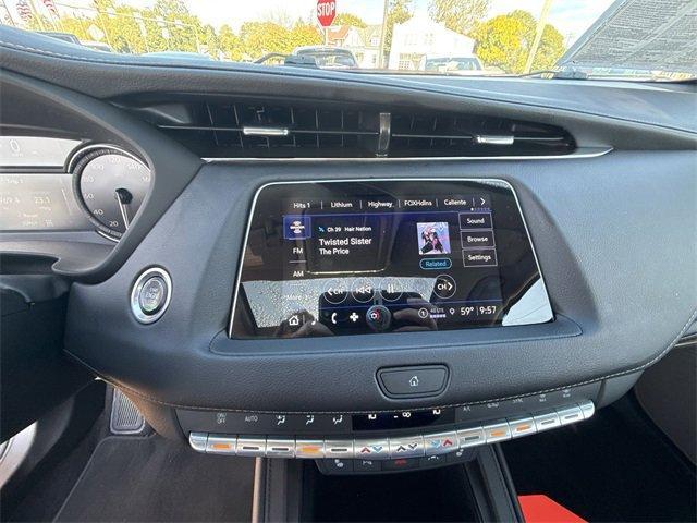 used 2023 Cadillac XT4 car, priced at $28,728
