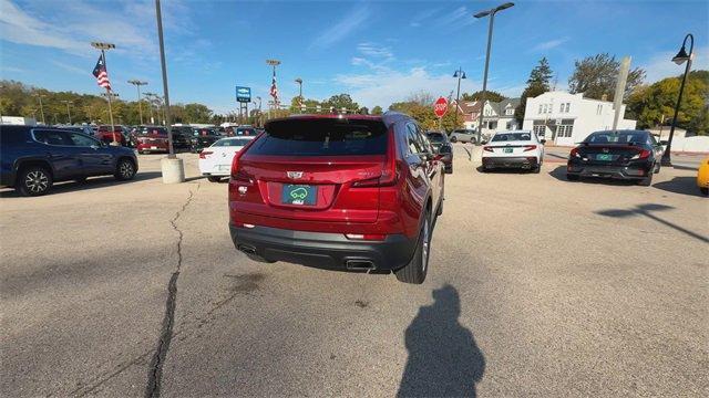 used 2023 Cadillac XT4 car, priced at $28,728