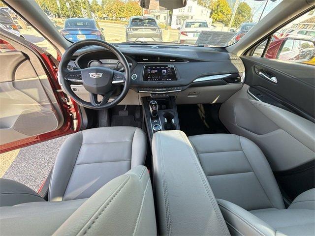 used 2023 Cadillac XT4 car, priced at $28,728