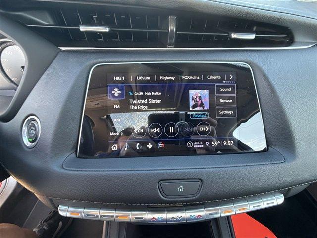 used 2023 Cadillac XT4 car, priced at $28,728