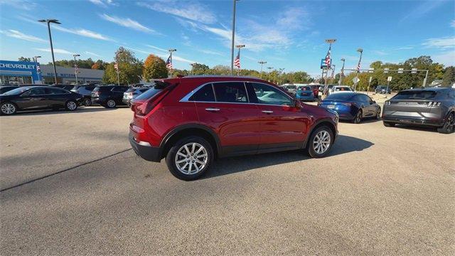 used 2023 Cadillac XT4 car, priced at $28,728