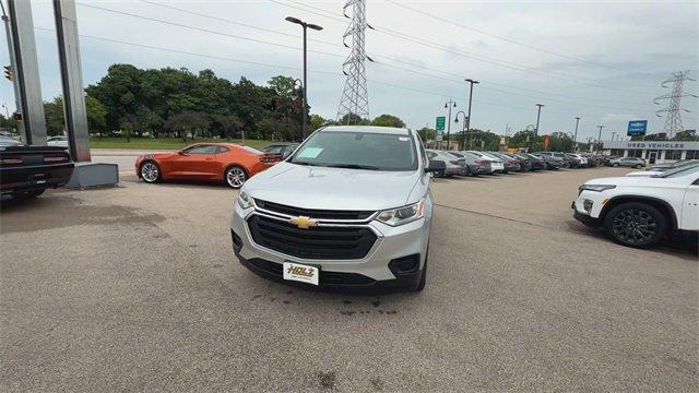 used 2019 Chevrolet Traverse car, priced at $19,013