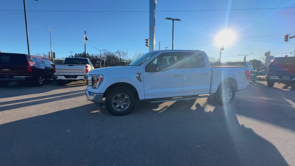 used 2022 Ford F-150 car, priced at $35,854