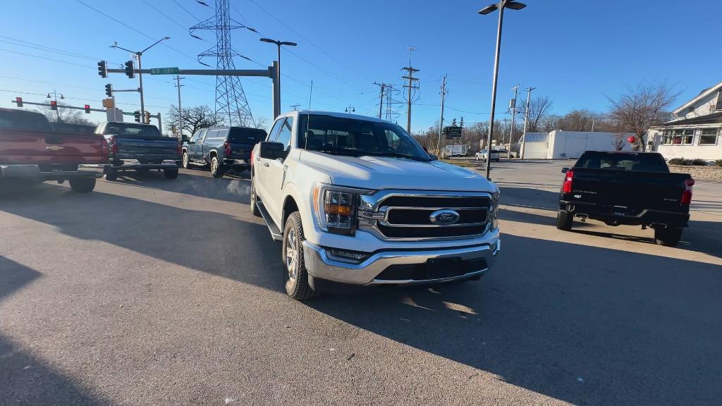 used 2022 Ford F-150 car, priced at $35,854