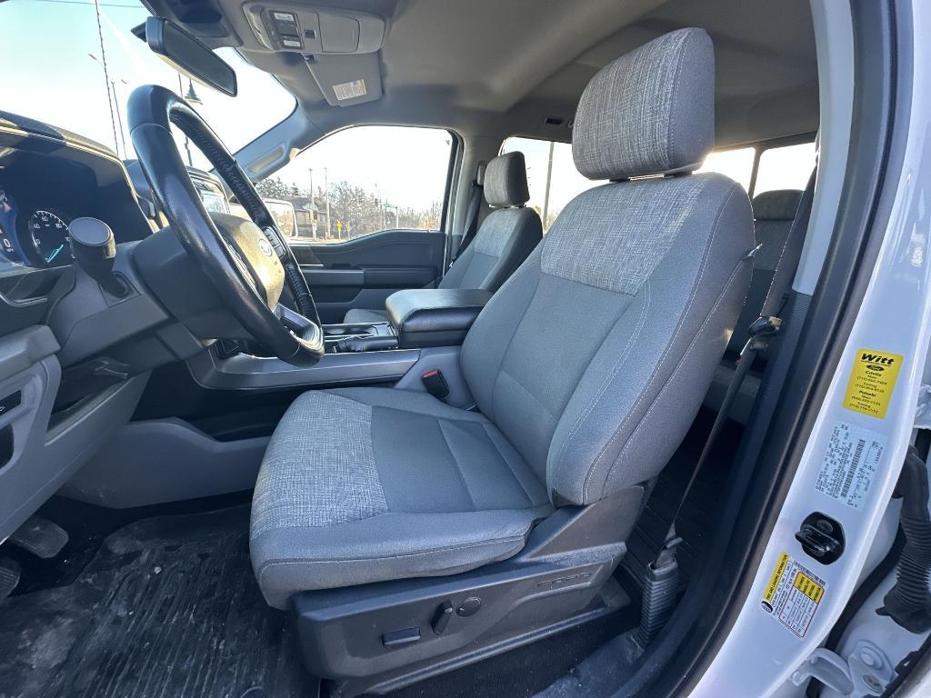 used 2022 Ford F-150 car, priced at $35,854