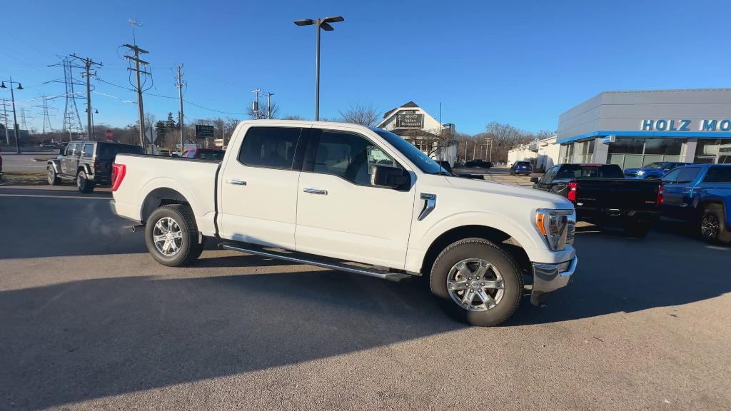 used 2022 Ford F-150 car, priced at $35,854