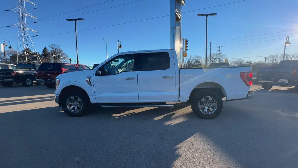 used 2022 Ford F-150 car, priced at $35,854