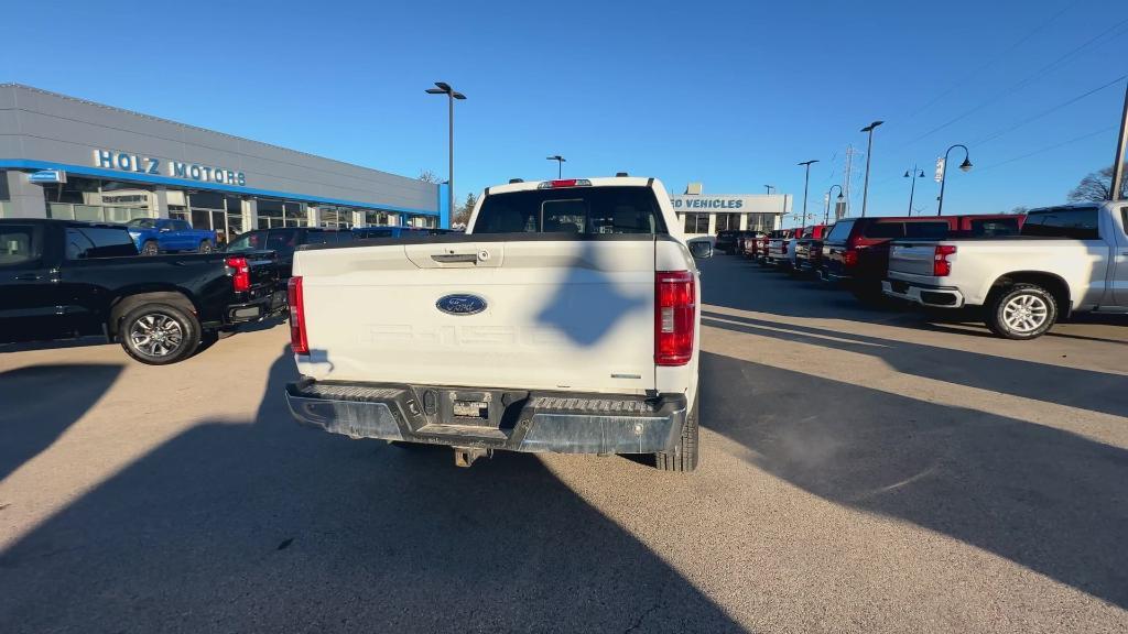 used 2022 Ford F-150 car, priced at $35,854