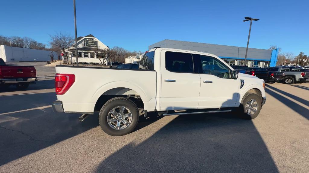 used 2022 Ford F-150 car, priced at $35,854