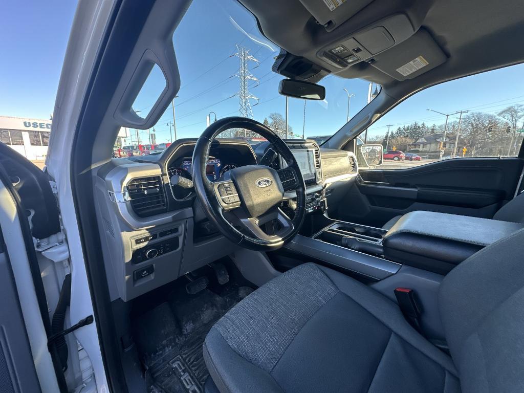 used 2022 Ford F-150 car, priced at $35,854