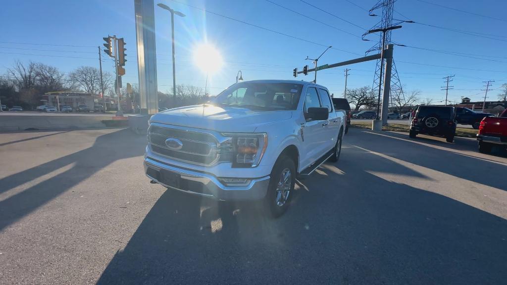 used 2022 Ford F-150 car, priced at $35,854