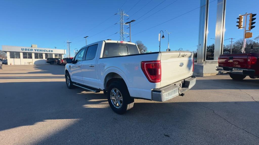 used 2022 Ford F-150 car, priced at $35,854