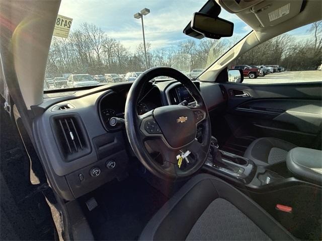 used 2022 Chevrolet Colorado car, priced at $32,981