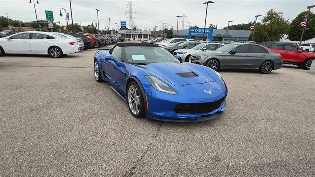 used 2019 Chevrolet Corvette car, priced at $68,175