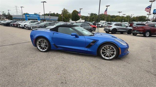 used 2019 Chevrolet Corvette car, priced at $68,175