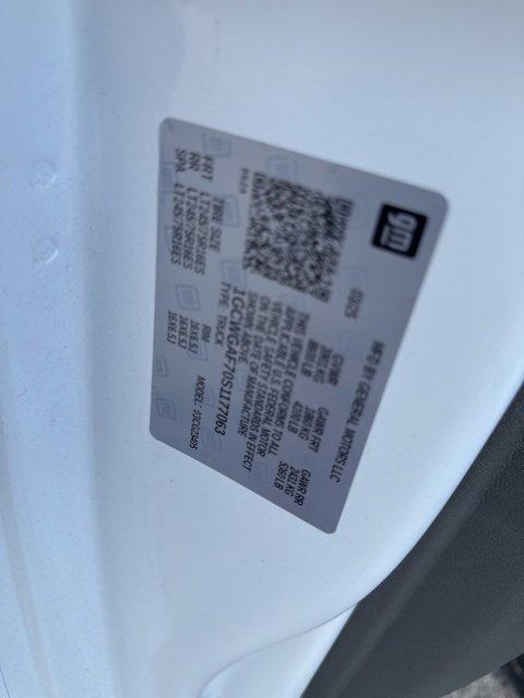 new 2025 Chevrolet Express 2500 car, priced at $54,203