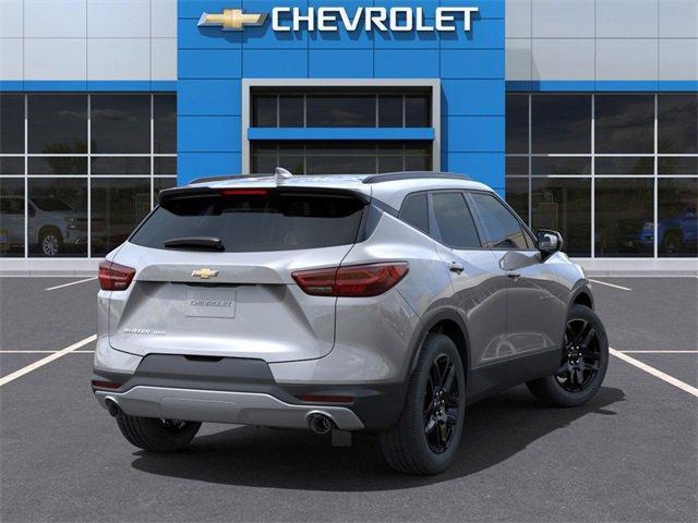 new 2025 Chevrolet Blazer car, priced at $44,705