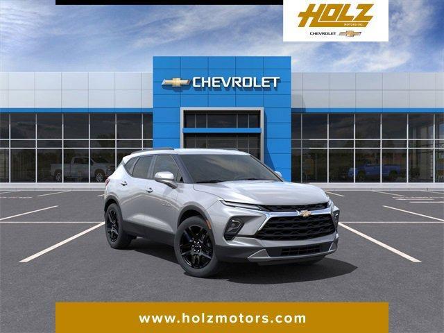 new 2025 Chevrolet Blazer car, priced at $44,705