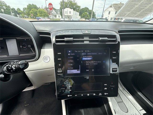 used 2024 Hyundai Tucson car, priced at $23,987