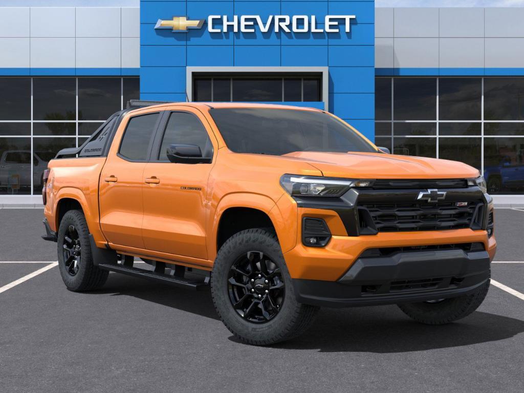 new 2025 Chevrolet Colorado car, priced at $52,590